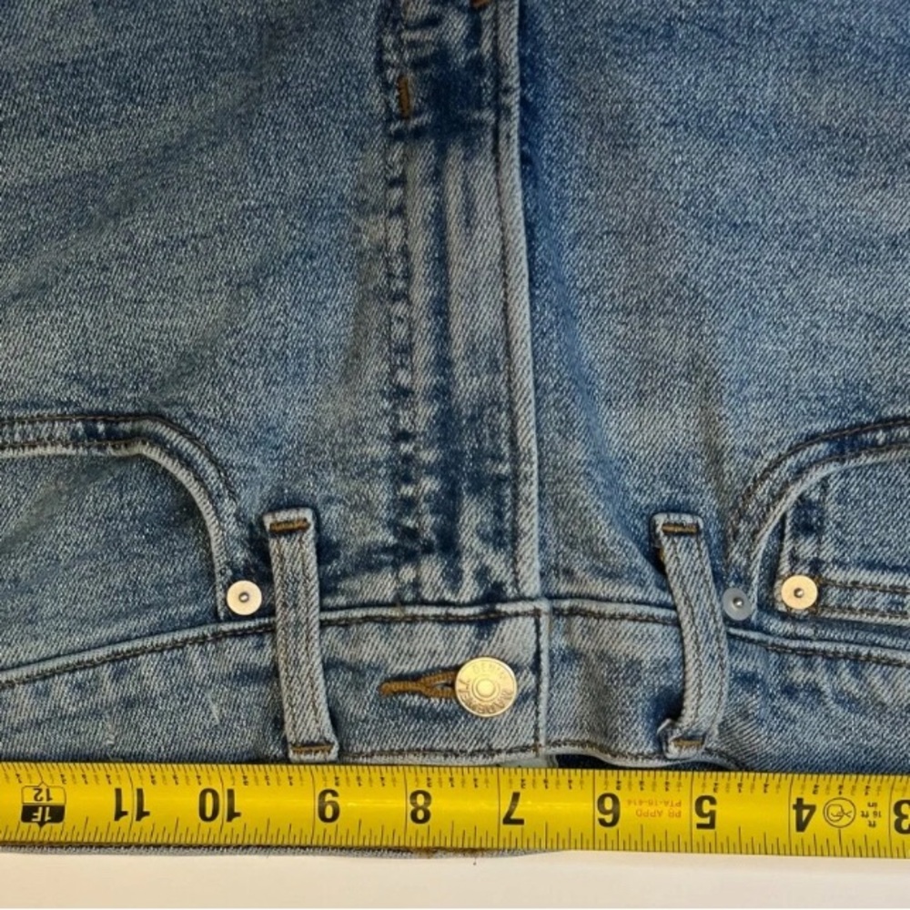 Madewell the perfect vintage jean size 28‎ distressed blue jeans - Picture 12 of 12